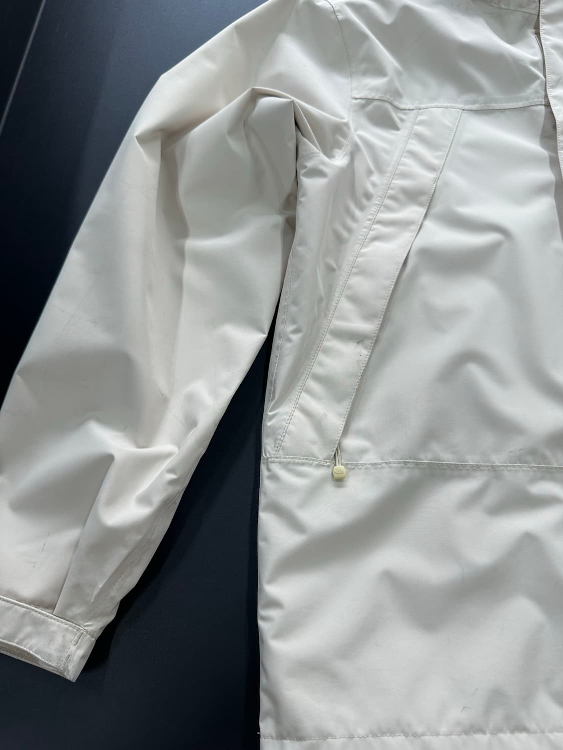 노스페이스 포켓 윈드브레이커 자켓 크림베이지 상품이미지7