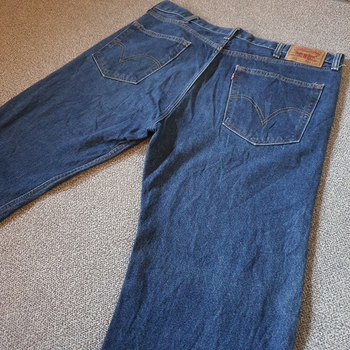 리바이스 505 빈티지 데님 팬츠 No.41 상품이미지7