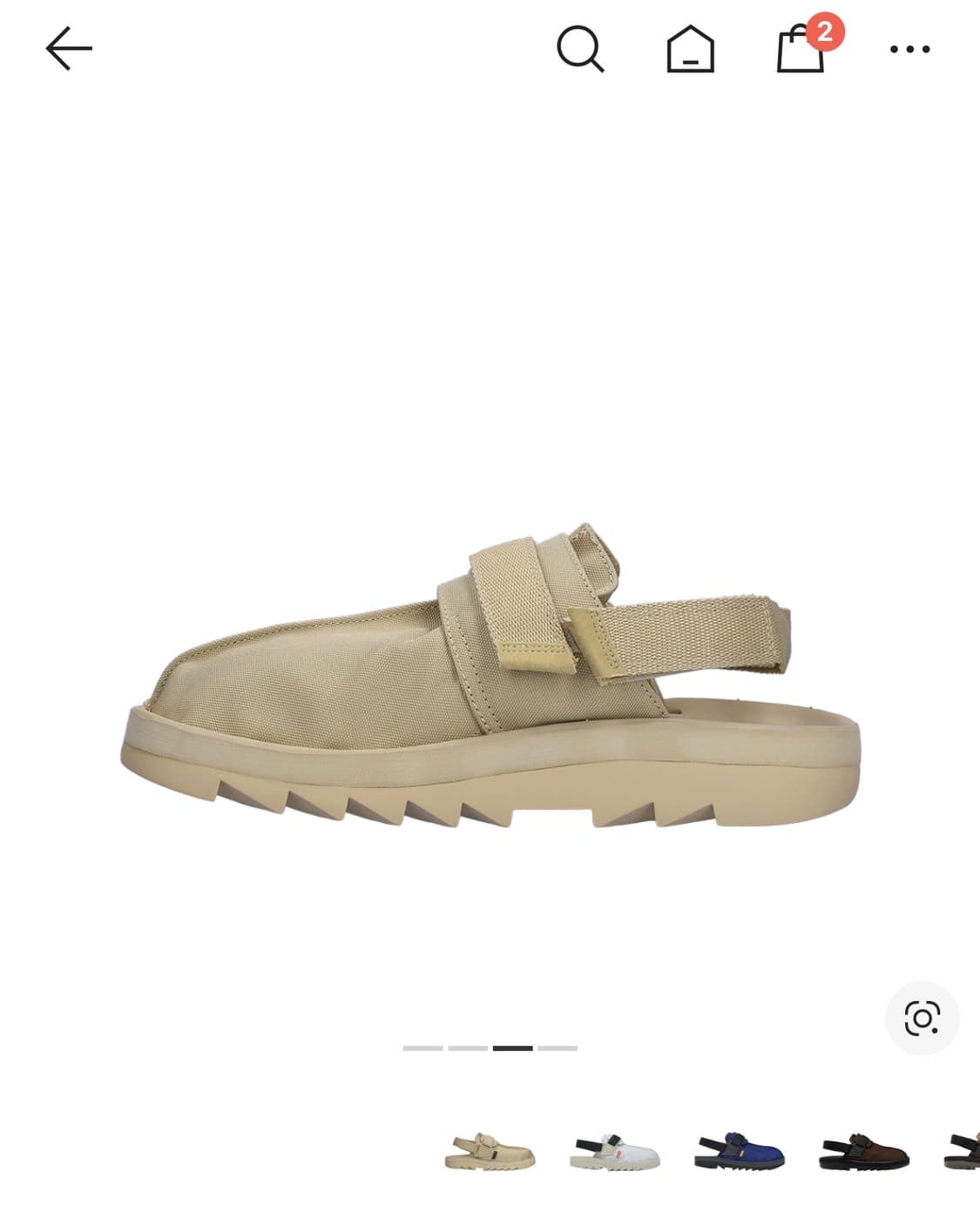 리복 비트닉 샌드 상품이미지3