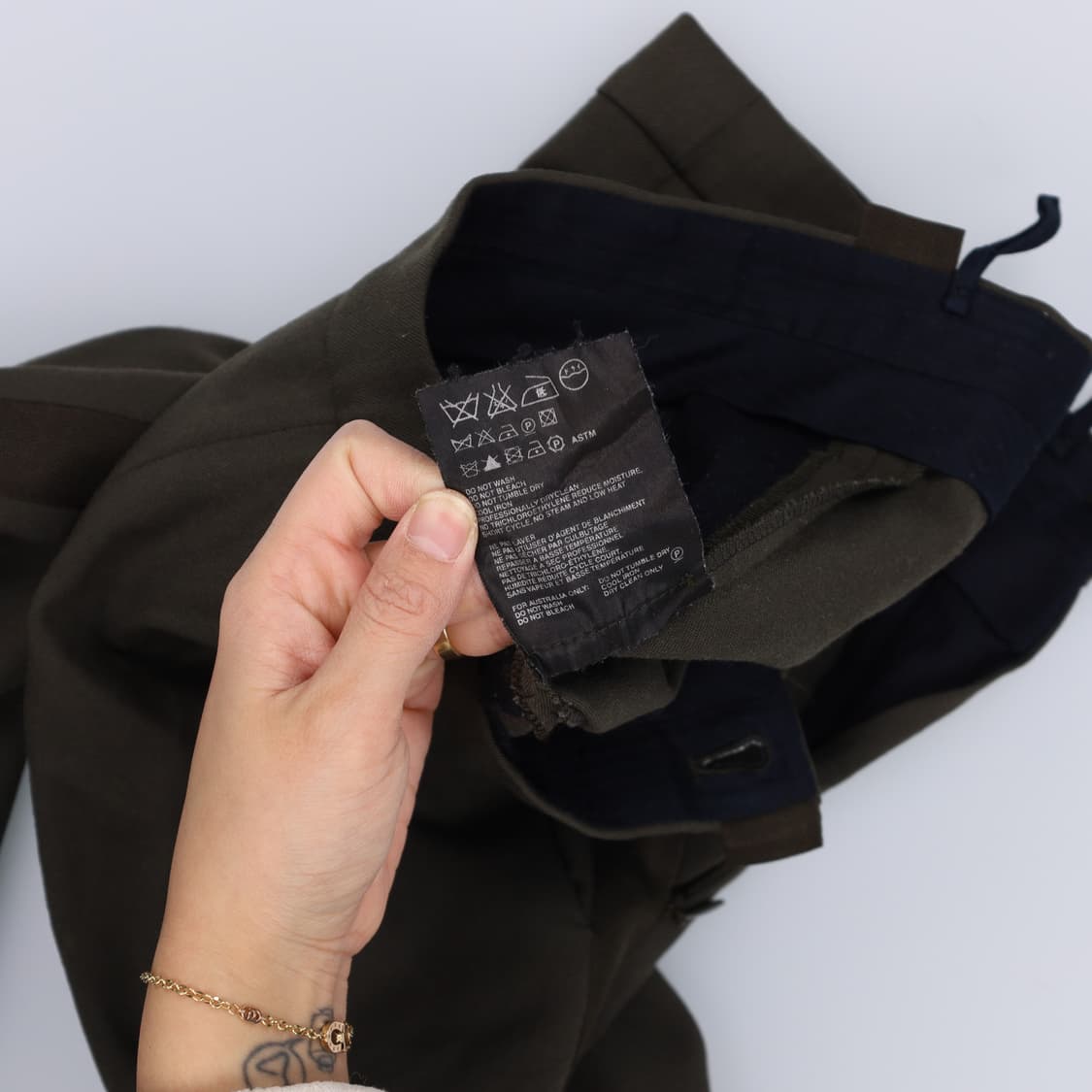 [40] 고급 여성 옆지퍼 슬랙스 팬츠 0116H2 상품이미지5