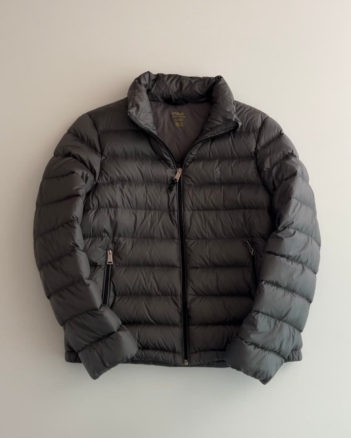 폴로 랄프로렌 덕 다운 패딩 자켓 M 상품이미지1