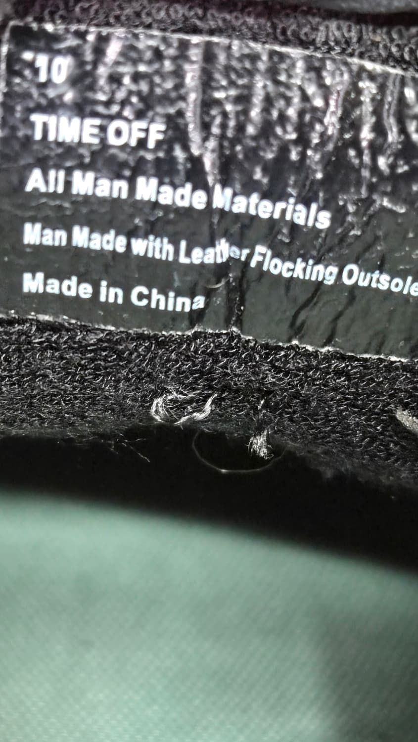 닥터숄 타임오프 265mm- 스니커즈 블랙 상품이미지7