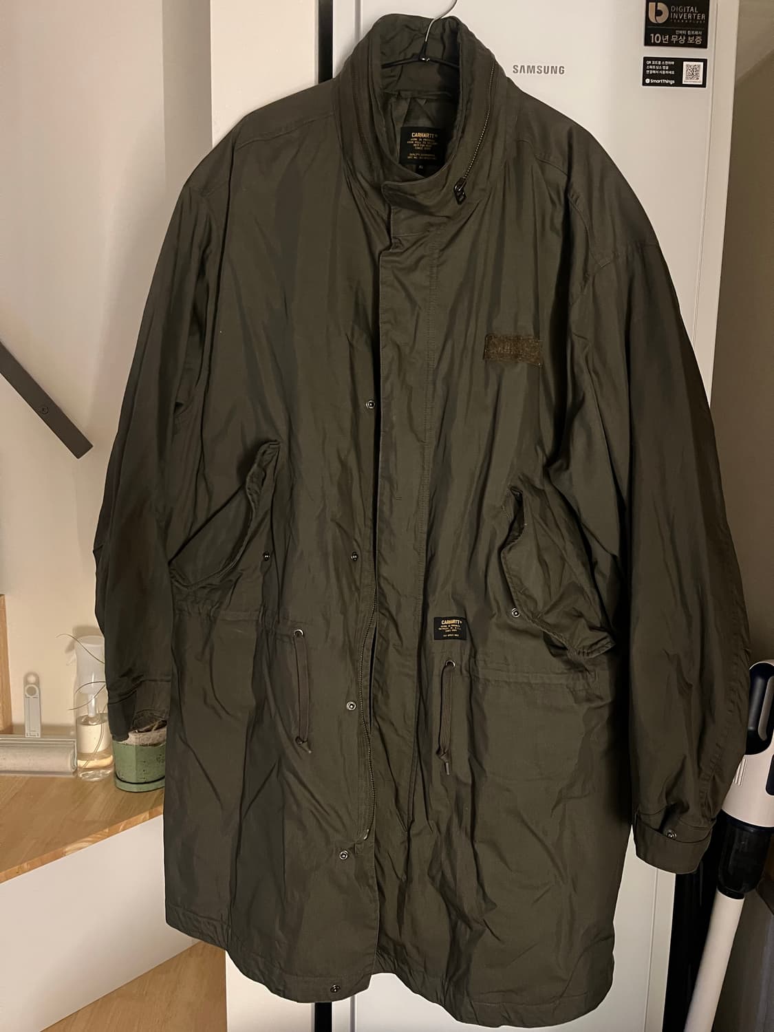 칼하트WIP BELDEN PARKA 상품이미지1