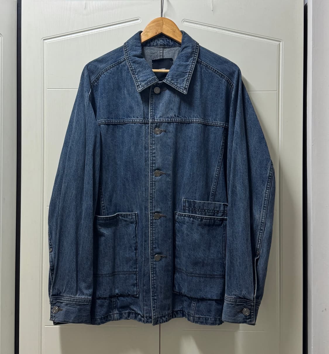 일꼬르소 21ss 데님 초어자켓 팝니다 상품이미지1