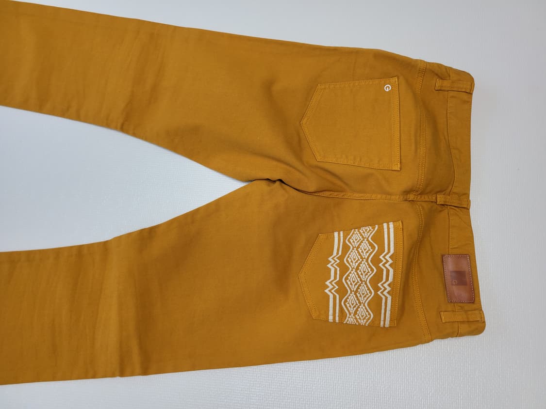 지바이게스 G By Guess 남자 면바지 32 머스타드 상품이미지9