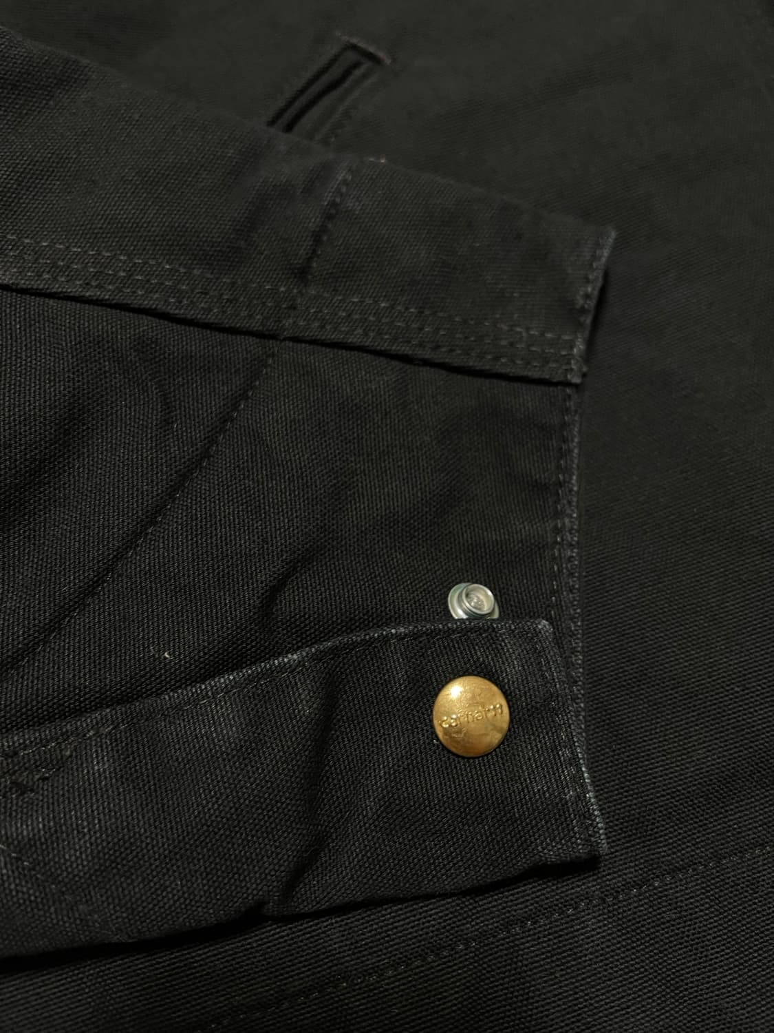 [XL] 칼하트 디트로이트 자켓 J001 블랙 BLK 엑스라지 상품이미지5