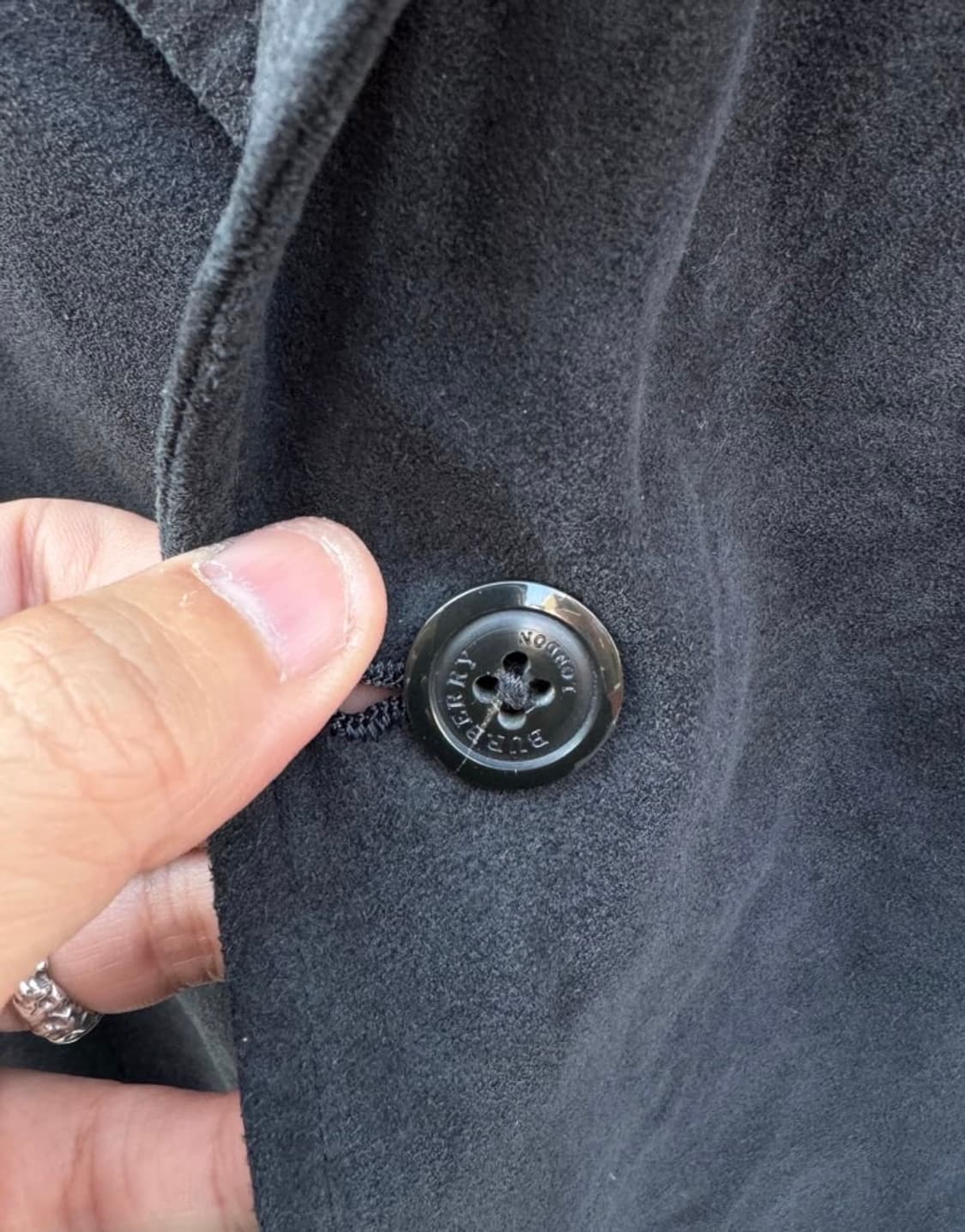 버버리 스웨이드 자켓 상품이미지2