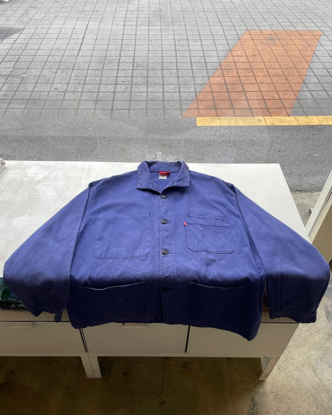 90‘s Adolphe lafont french work jacket  상품이미지10