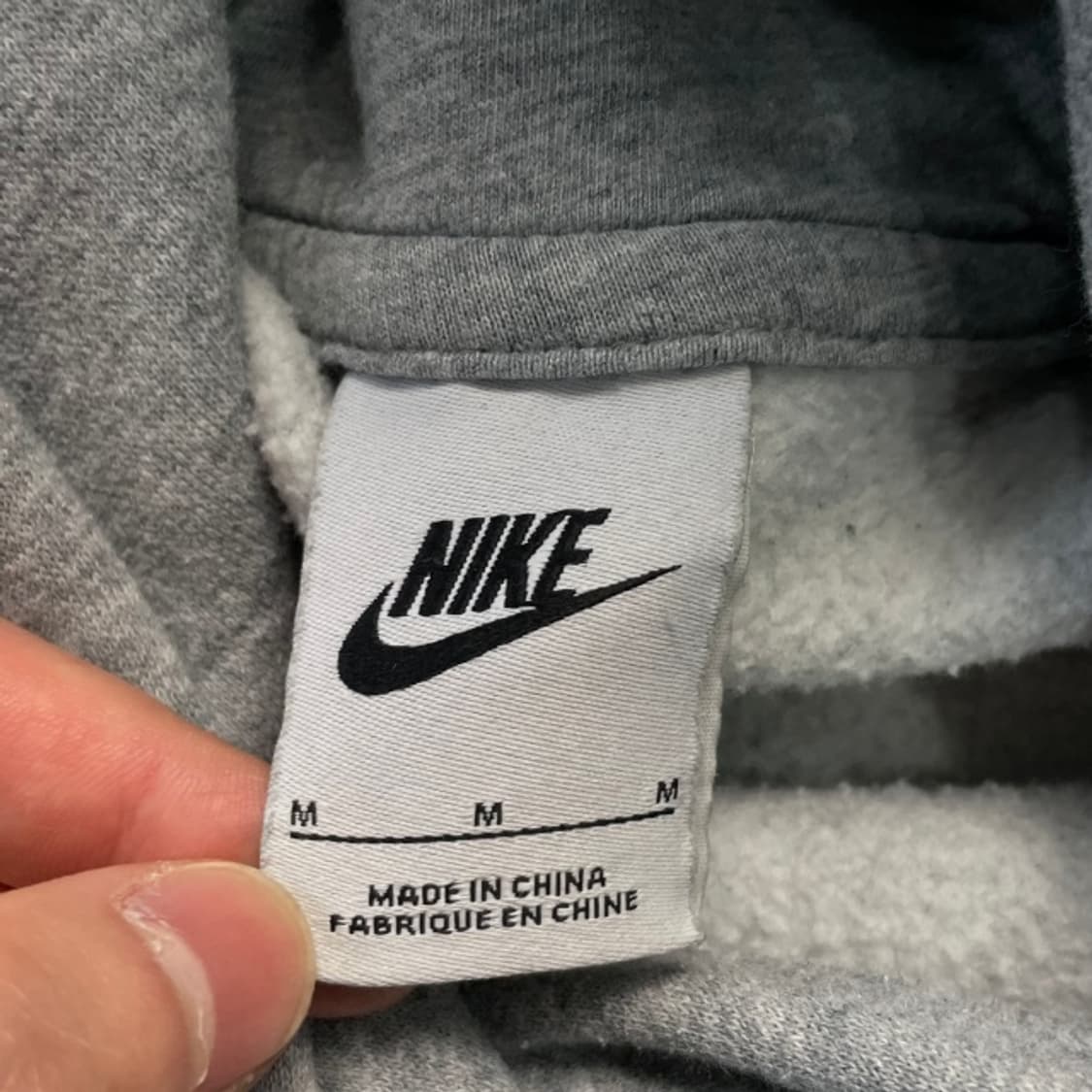 95 나이키 미들로고 크롭 후드티  상품이미지3