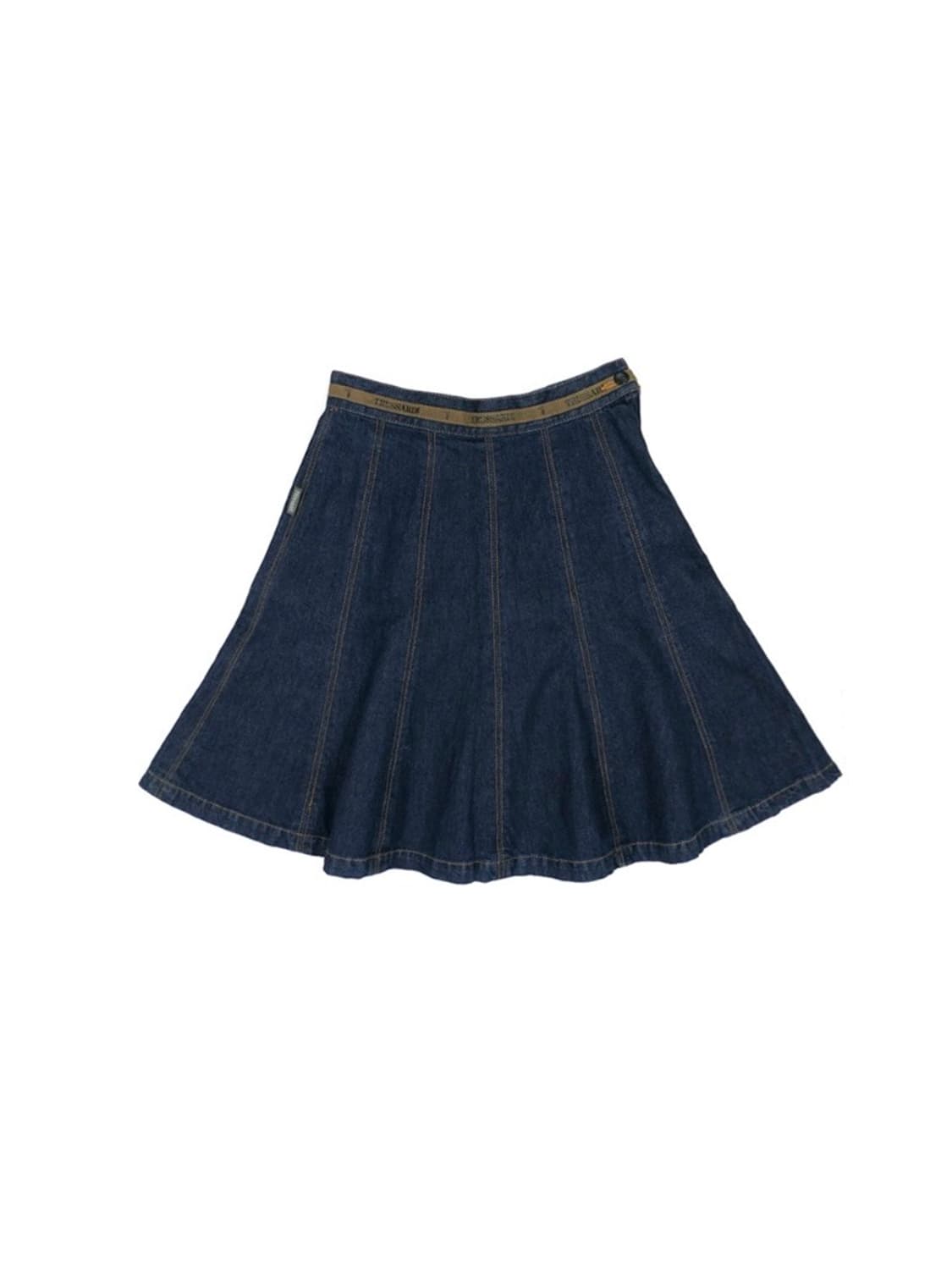 Trussardi flared denim skirt 상품이미지1