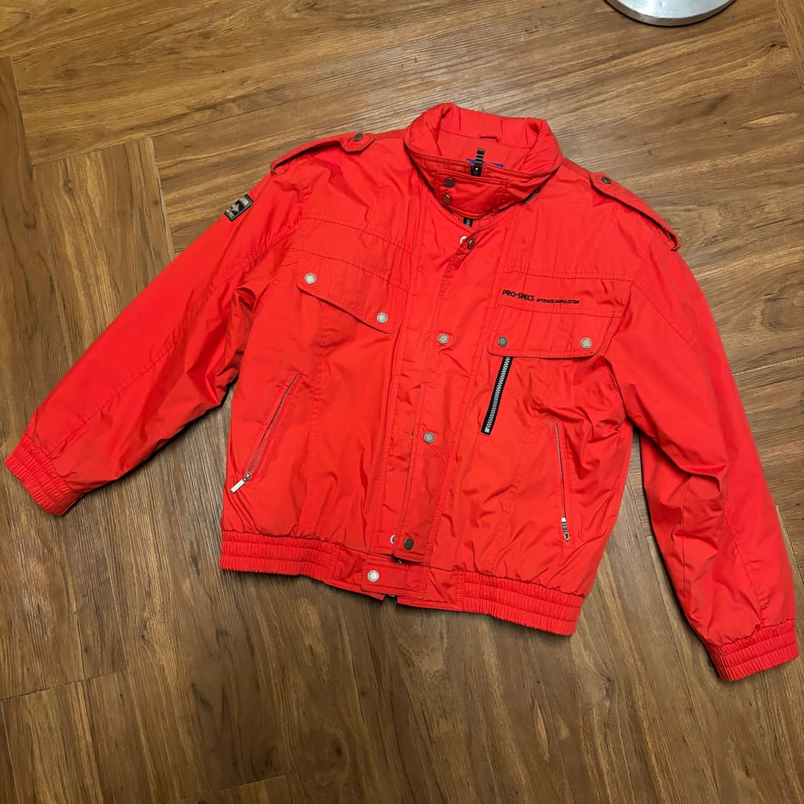 90S PROSPECS DOUBLE LAYERED AKIRA BOMBER 상품이미지8