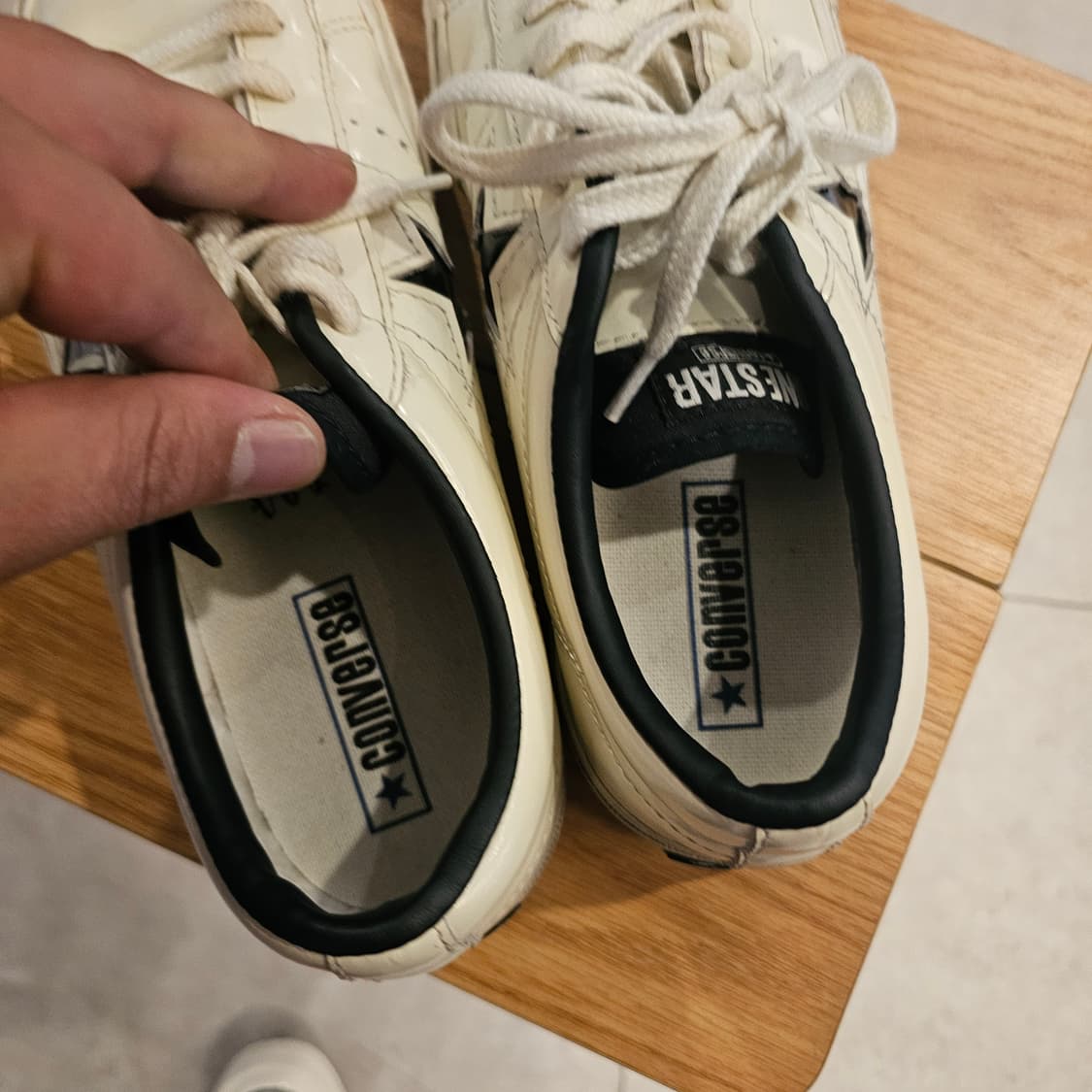 250 컨버스 원스타 화이트 상품이미지5