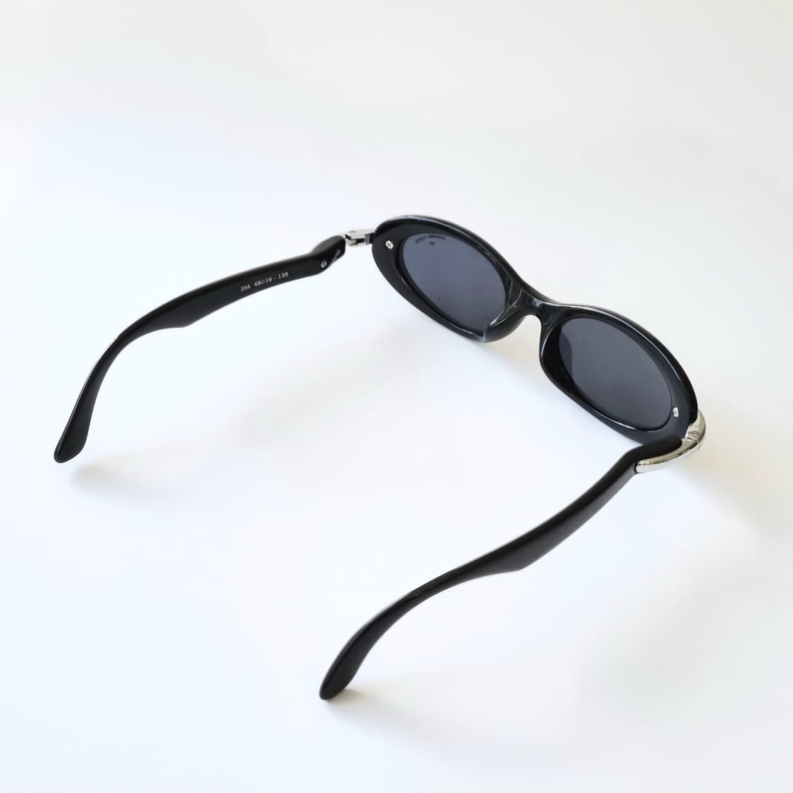 데드스탁  90년대 감성이 느껴지는 빈티지한 오벌 선글라스 상품이미지5