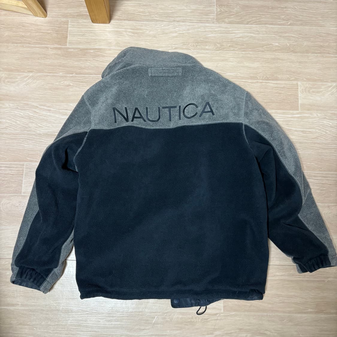 노티카 빈티지 리버시블 자켓 네이비 상품이미지4