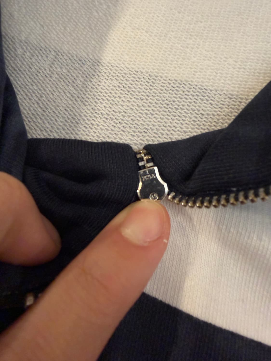 마틴 로즈 스트라이프 반집업 럭비 카라 스웨트셔츠 상품이미지5