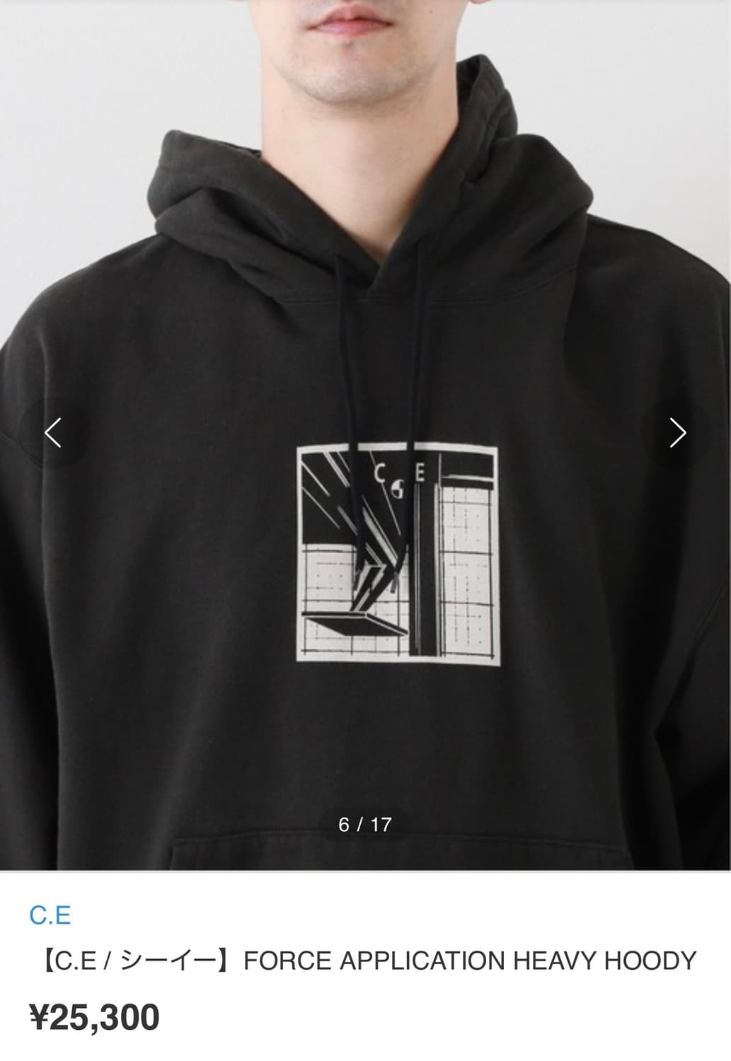 카브엠트 FORCE APPLICATION HEAVY HOODY 상품이미지9