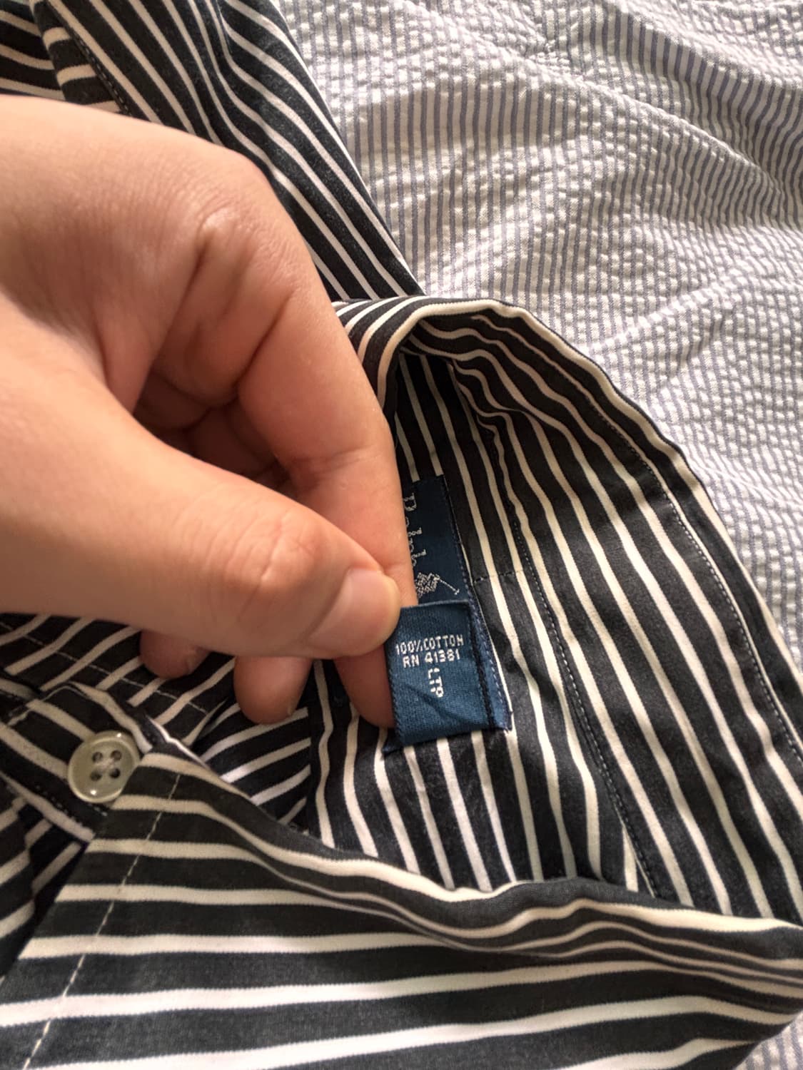 [Polo Ralph Lauren] Classic Stripe Shirt 상품이미지4