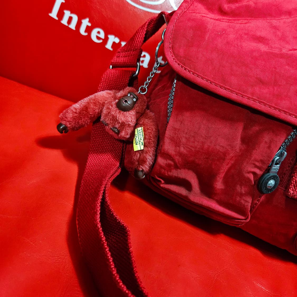 키플링 릴라고 키링 메신저백  상품이미지2