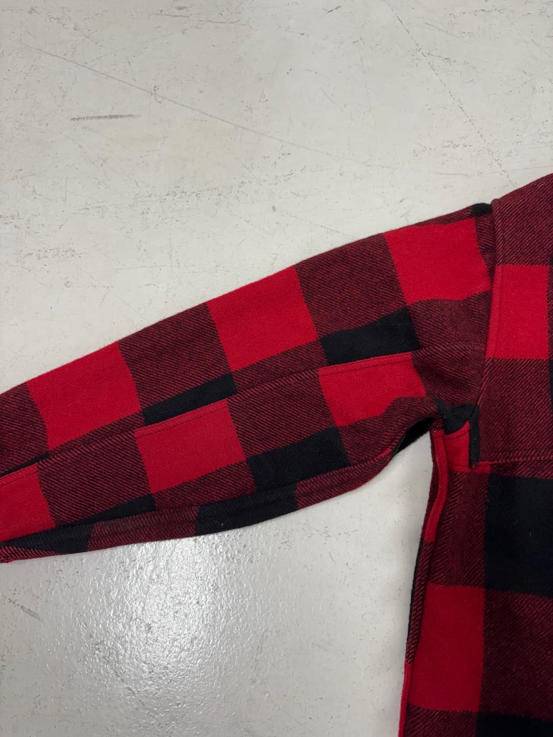 70's Woolrich Buffalo Mackinaw Cruiser   상품이미지8