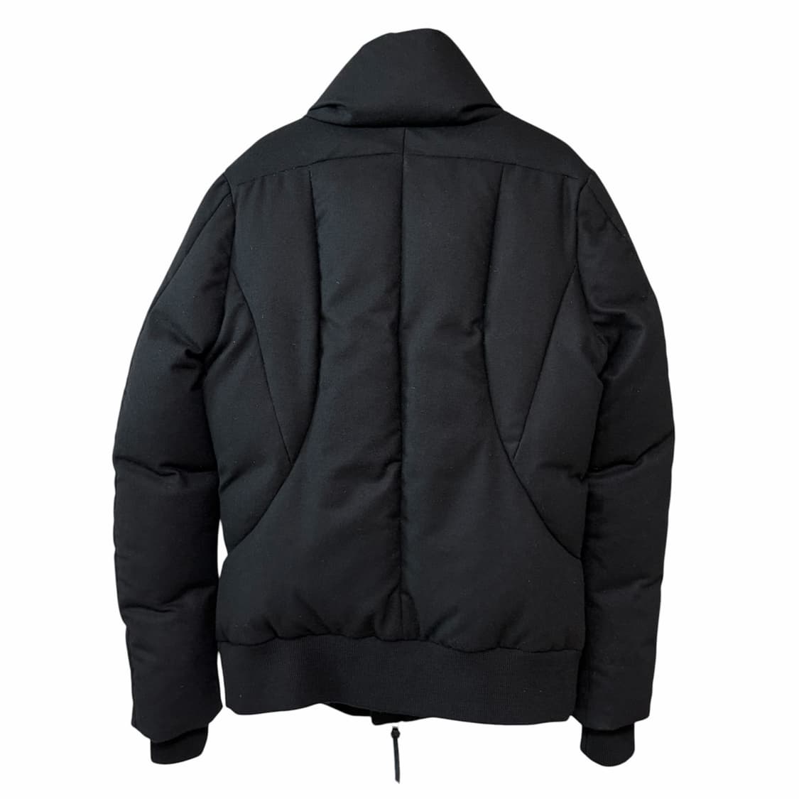 [3] The viridi anne FW14 하이넥 레더 다운재킷 상품이미지2