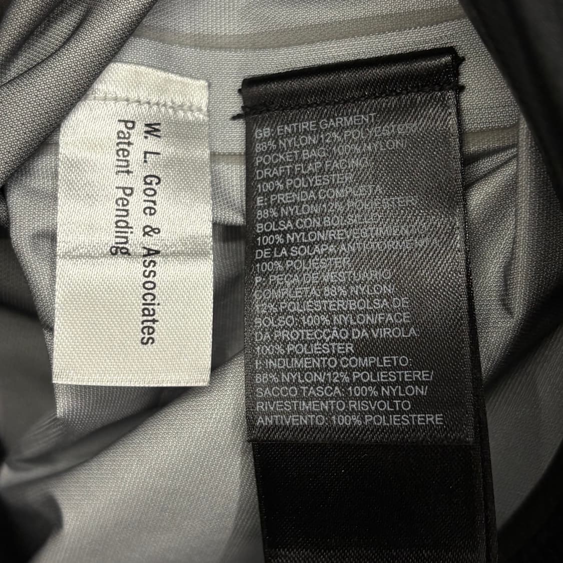 S 노스페이스 고어텍스 배색 바람막이 상품이미지6