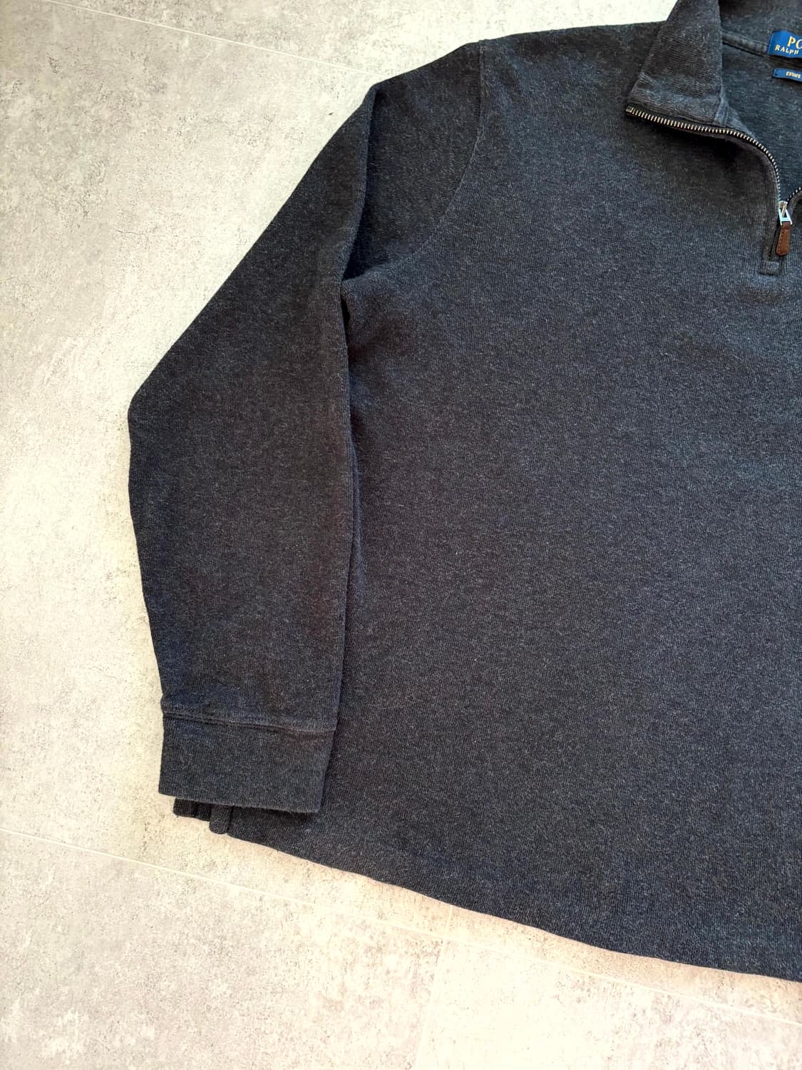 폴로 랄프로렌 1/4 Zip 풀 오버 스웨터 L 상품이미지4
