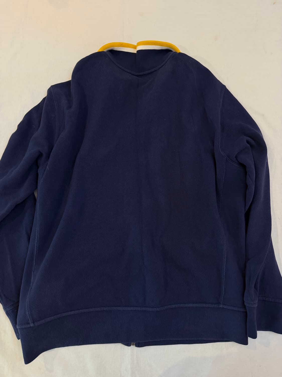 폴로 랄프로렌 빅포니 치프키프 코튼 집업 져지 네이비 상품이미지3