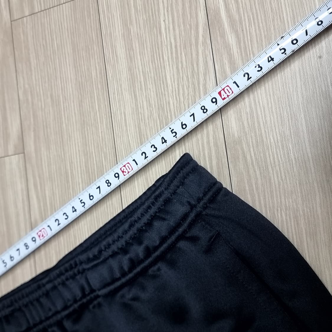 아디다스 삼선 트레이닝 바지 블랙(m) 상품이미지5