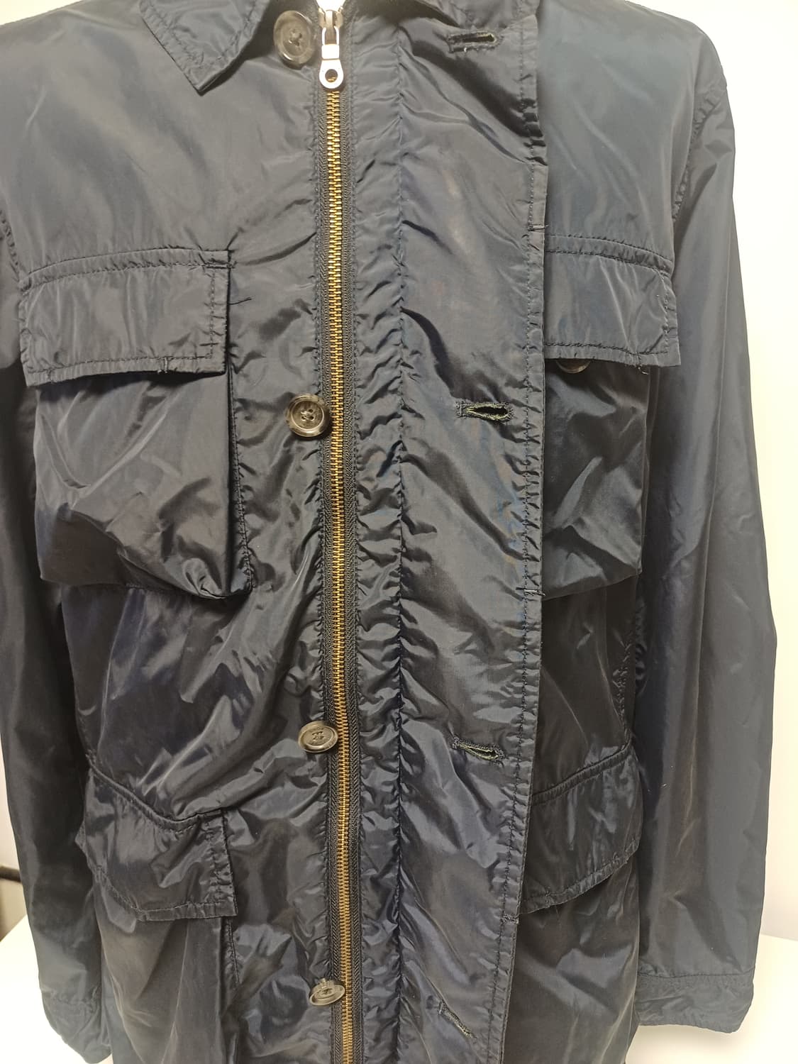 마이클 코어스 젯셋 나일론 필드 재킷 (Deep Navy / M) 상품이미지4