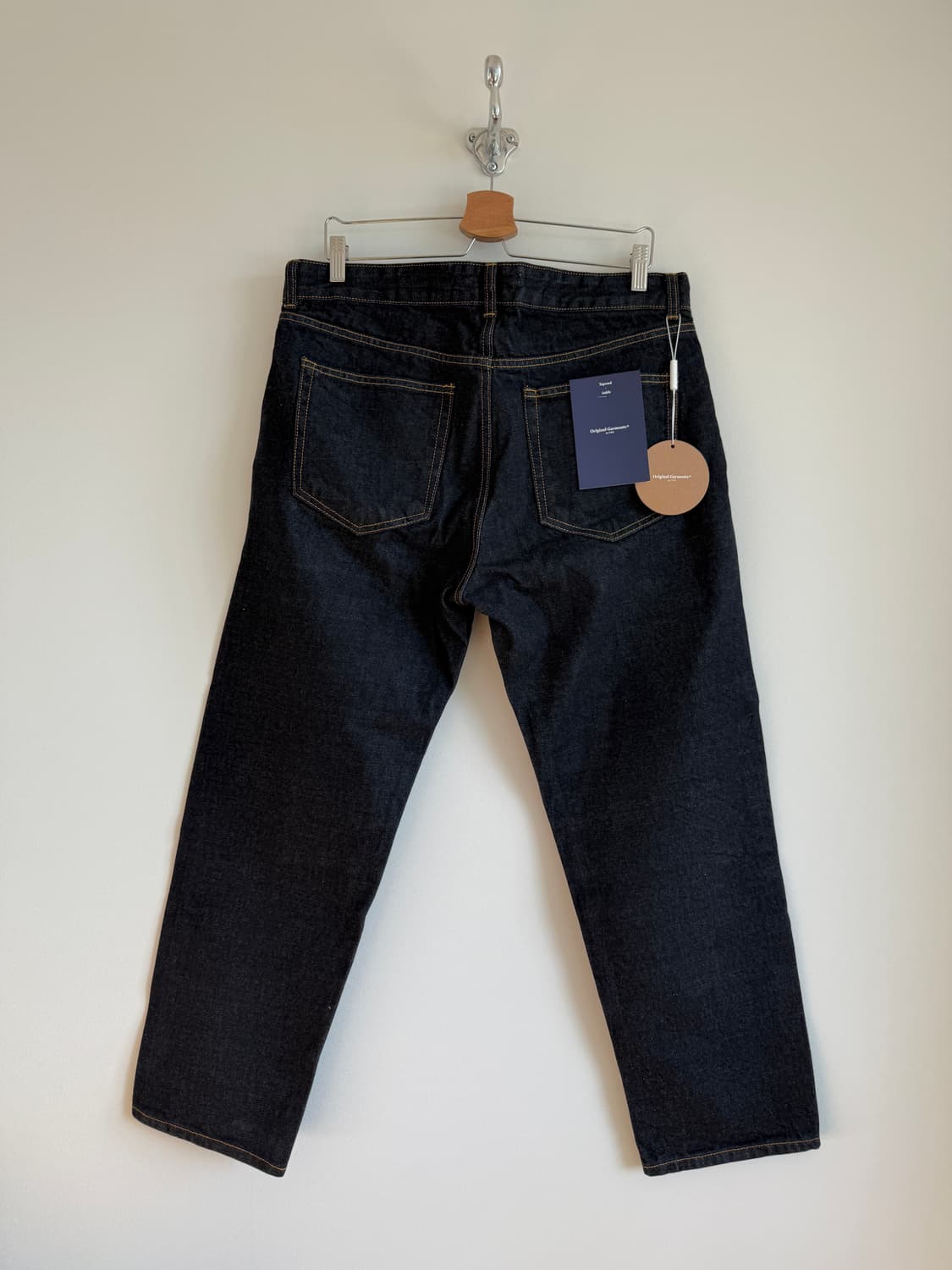 오리지날가먼츠 셀비지 데님(택 달린 제품) 상품이미지5