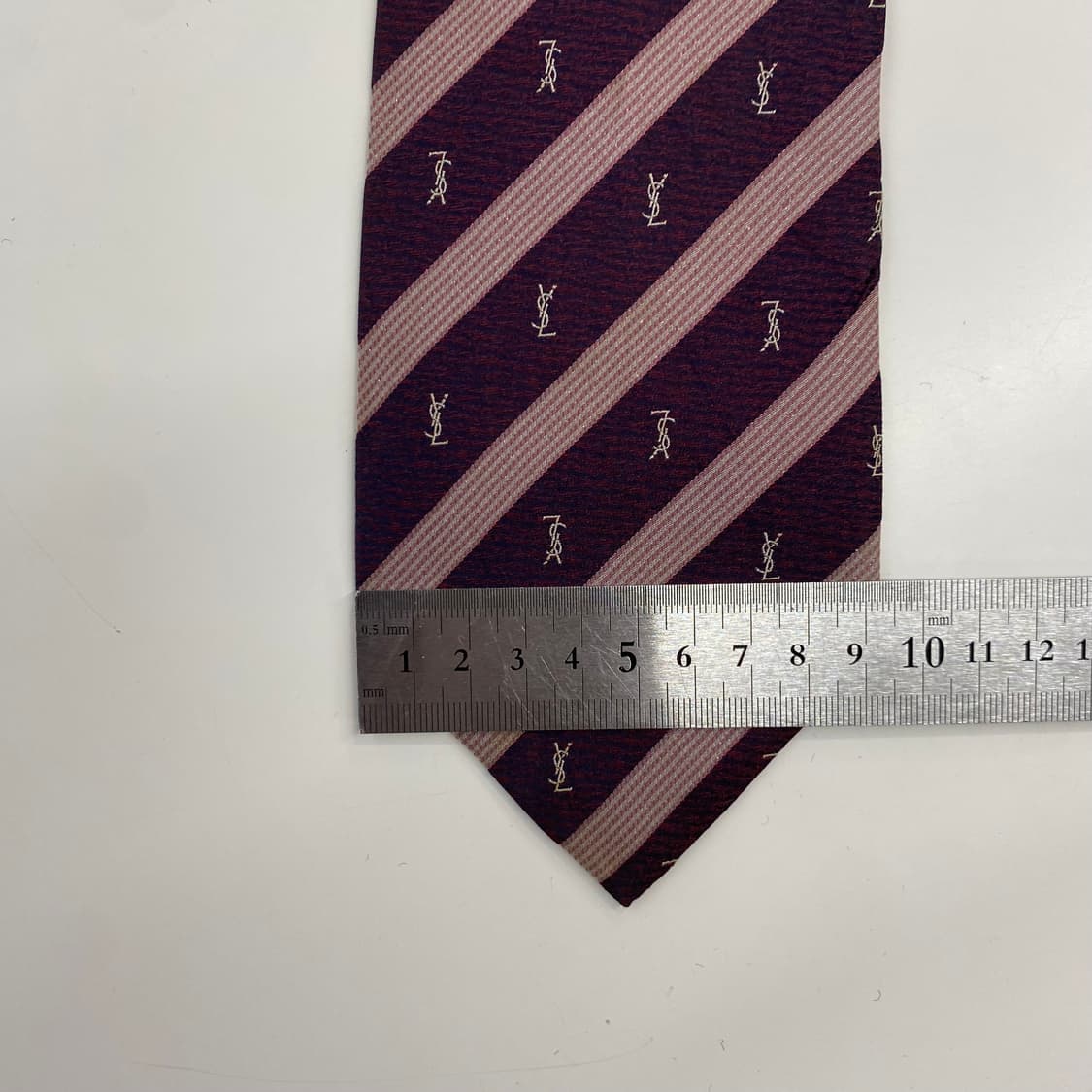입생로랑(YSL) 모노그램 명품 정품 넥타이 상품이미지8