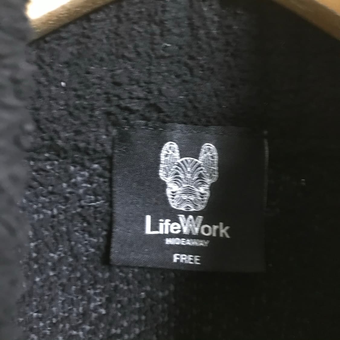 라이프워크 투웨이 버블 라독 하이넥 집업 자켓 상품이미지3