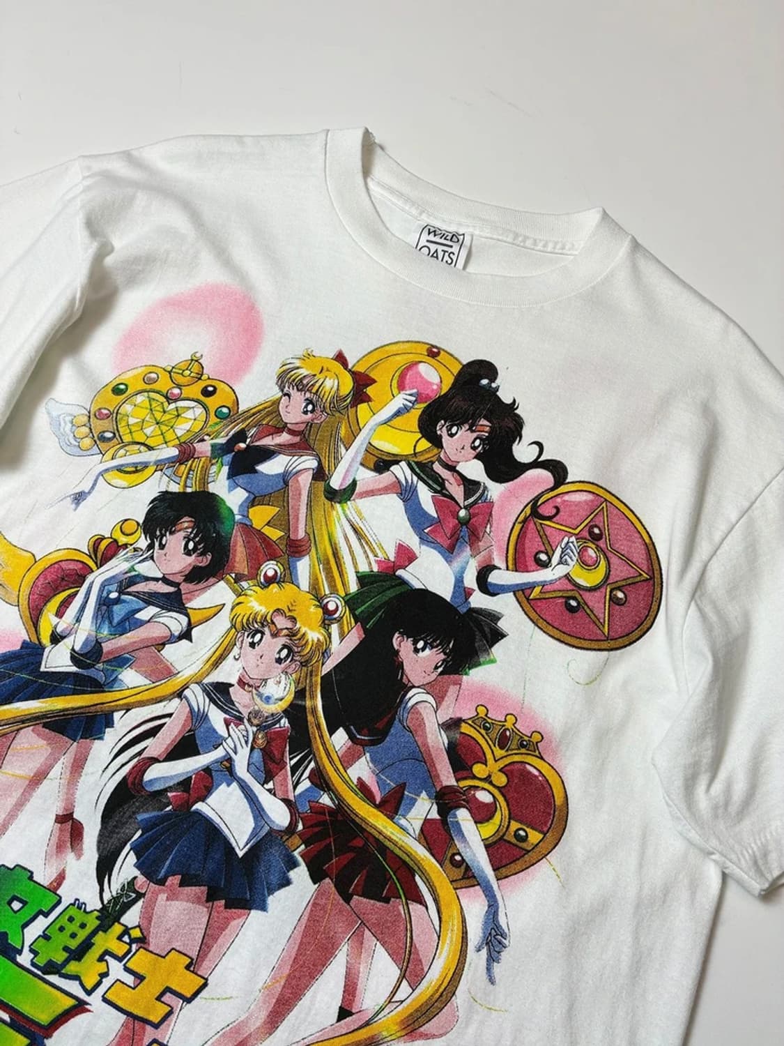 Selected USA 세일러문 반팔 티셔츠 PN8568 상품이미지2