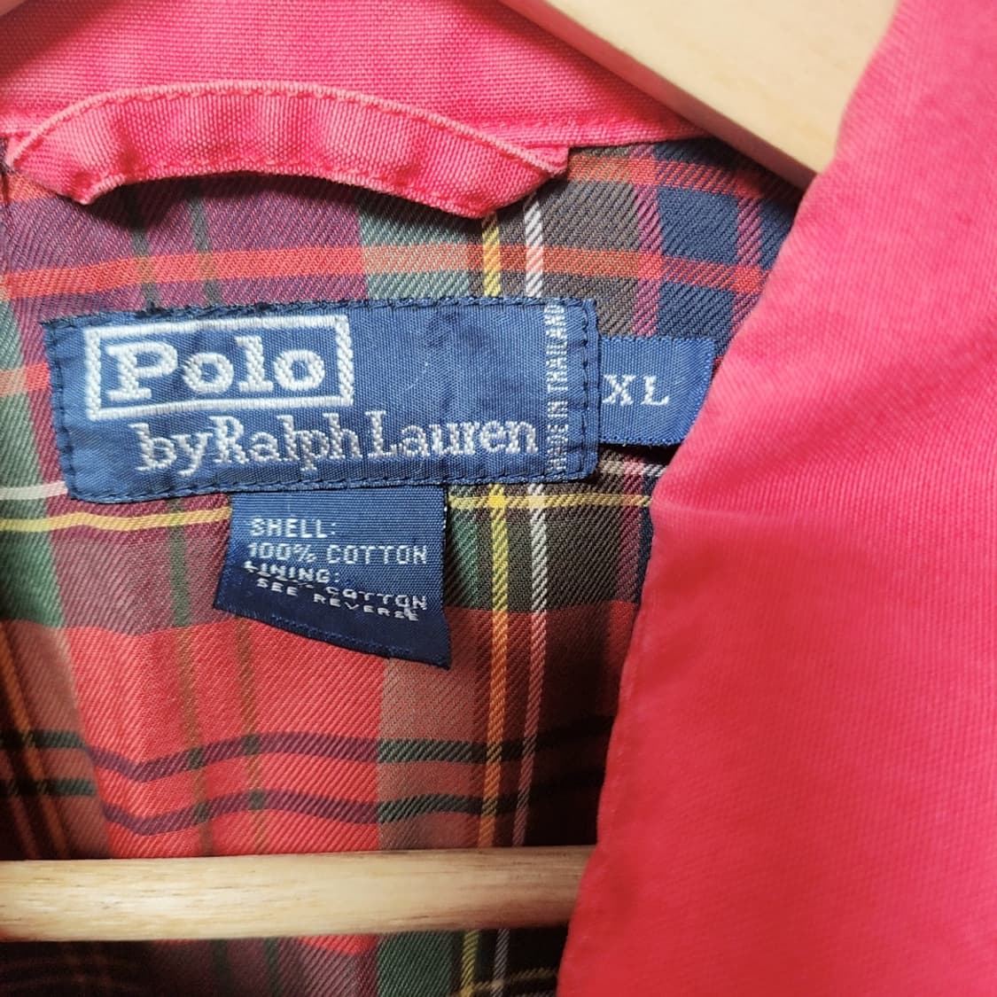 [XL] 폴로 블루종 자켓 상품이미지5