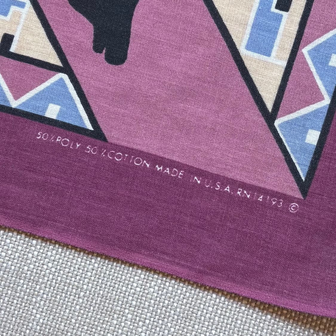 90s USA 아메리칸 네이티브 반다나 상품이미지3