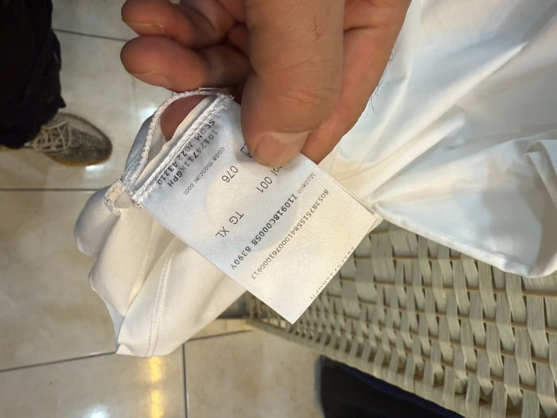 105/22ss 정품 몽클레어 반팔 팝니다 상품이미지7