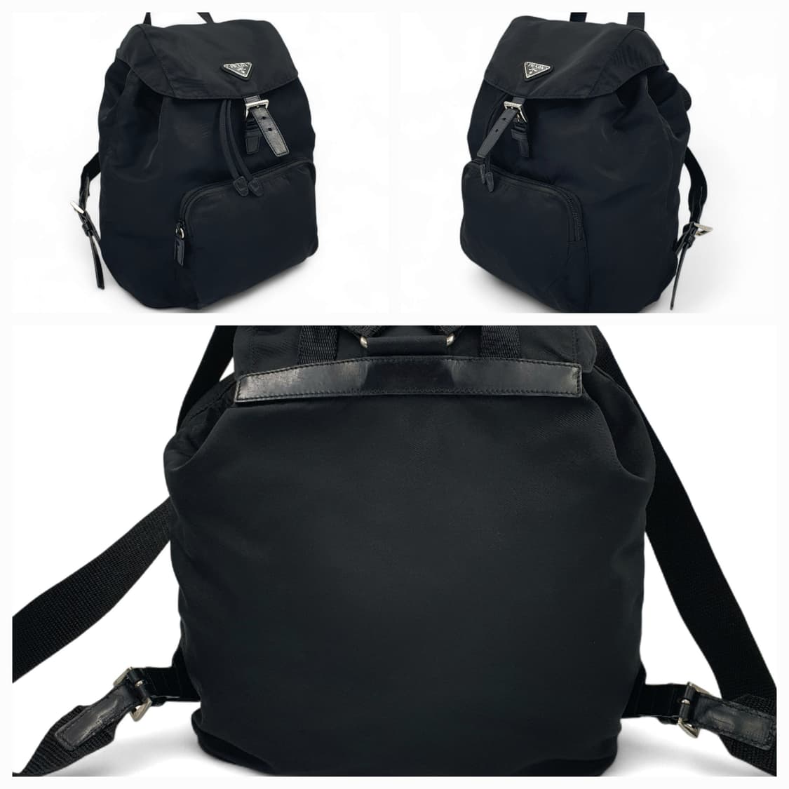 프라다 리나일론 원포켓 백팩 B4650F 상품이미지2