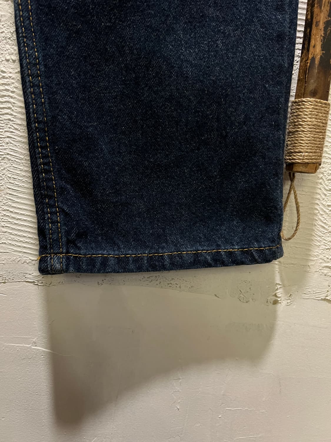 [36]리바이스 505 레귤러 스트레이트핏 진청 데님 팬츠 상품이미지4