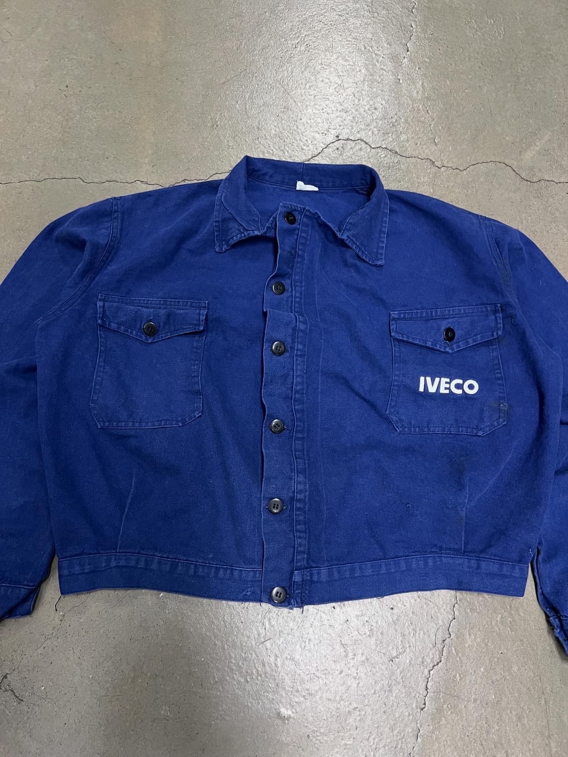 OLD FRENCH WORK MECHANIC 싸이클리스트 프렌치워크자켓 상품이미지3