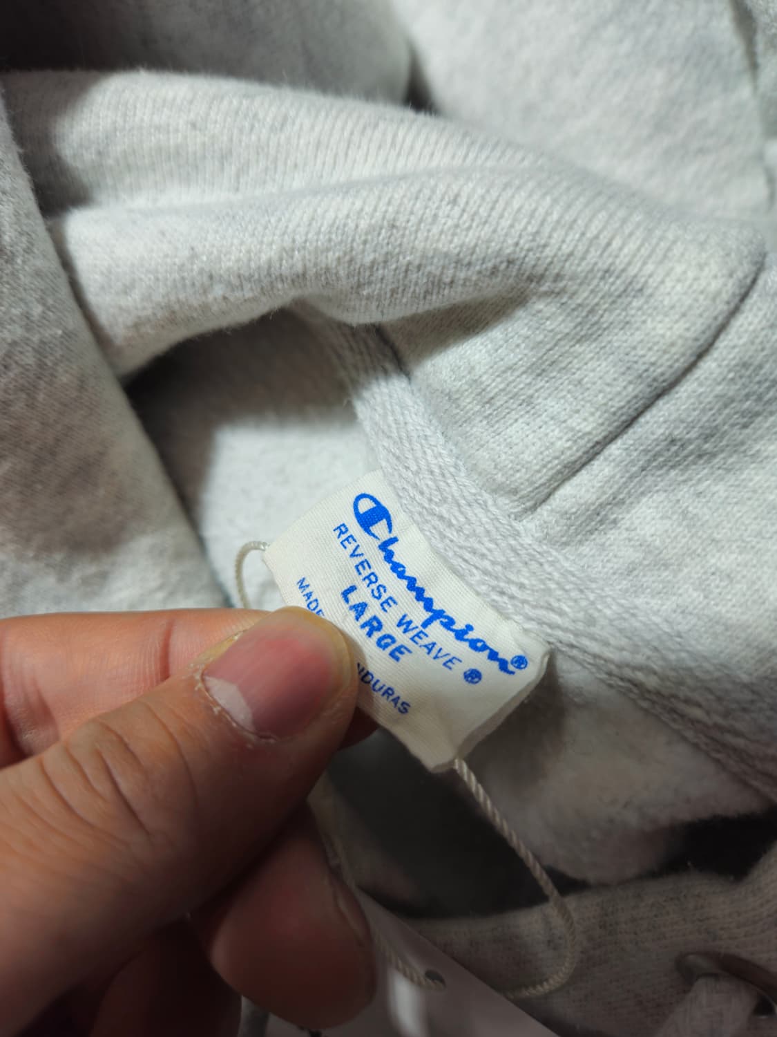 챔피온 Emory 리버스위브 후드티 후드 L  상품이미지4