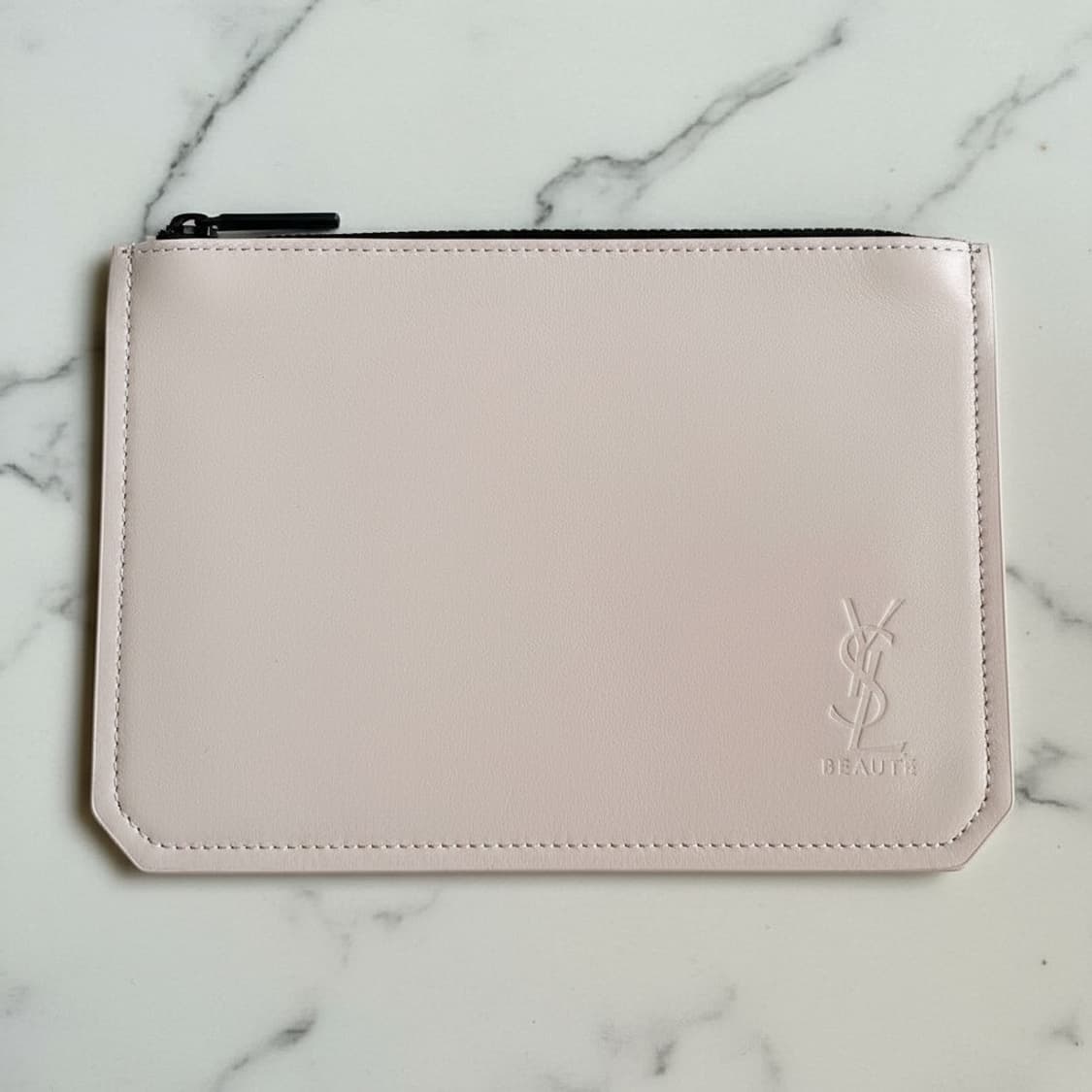 입생로랑 YSL 베이비핑크 플랫 파우치 (새제품) 상품이미지1