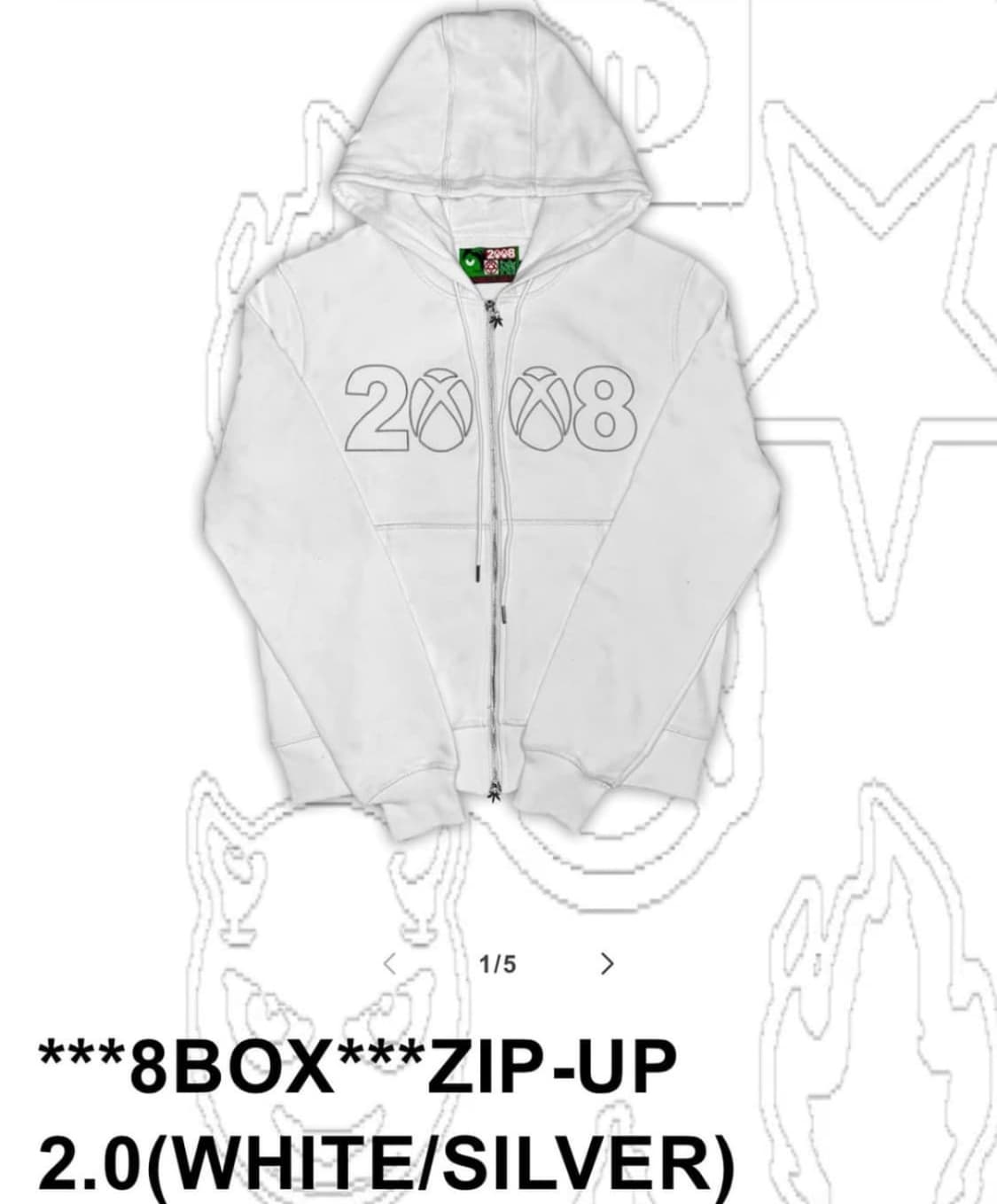 (구해요) fuckthisindustry 2008 후드집업 상품이미지2