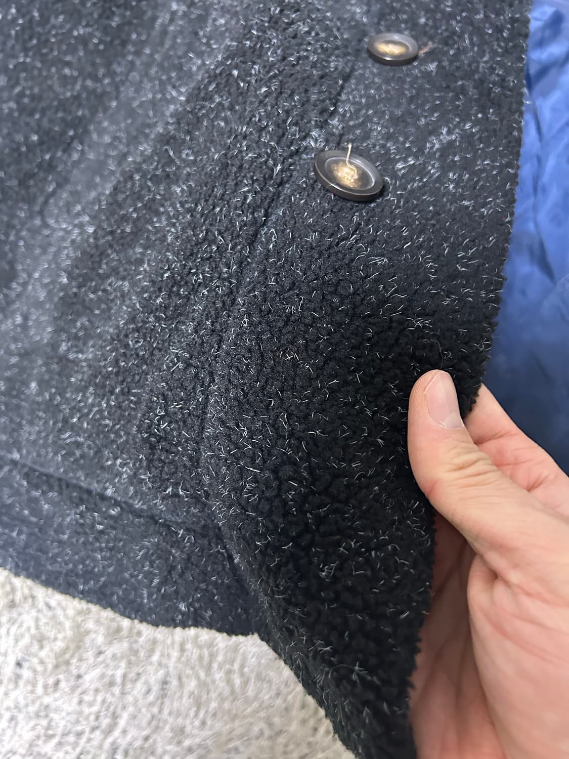 일본판 미즈노 인터리시모 후리스코트 사이즈 100~105 상품이미지6