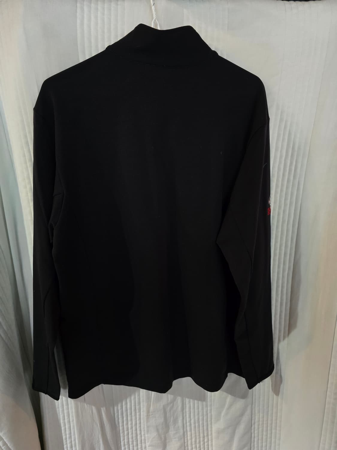 노스페이스 써미트 검정 반집업 상품이미지3