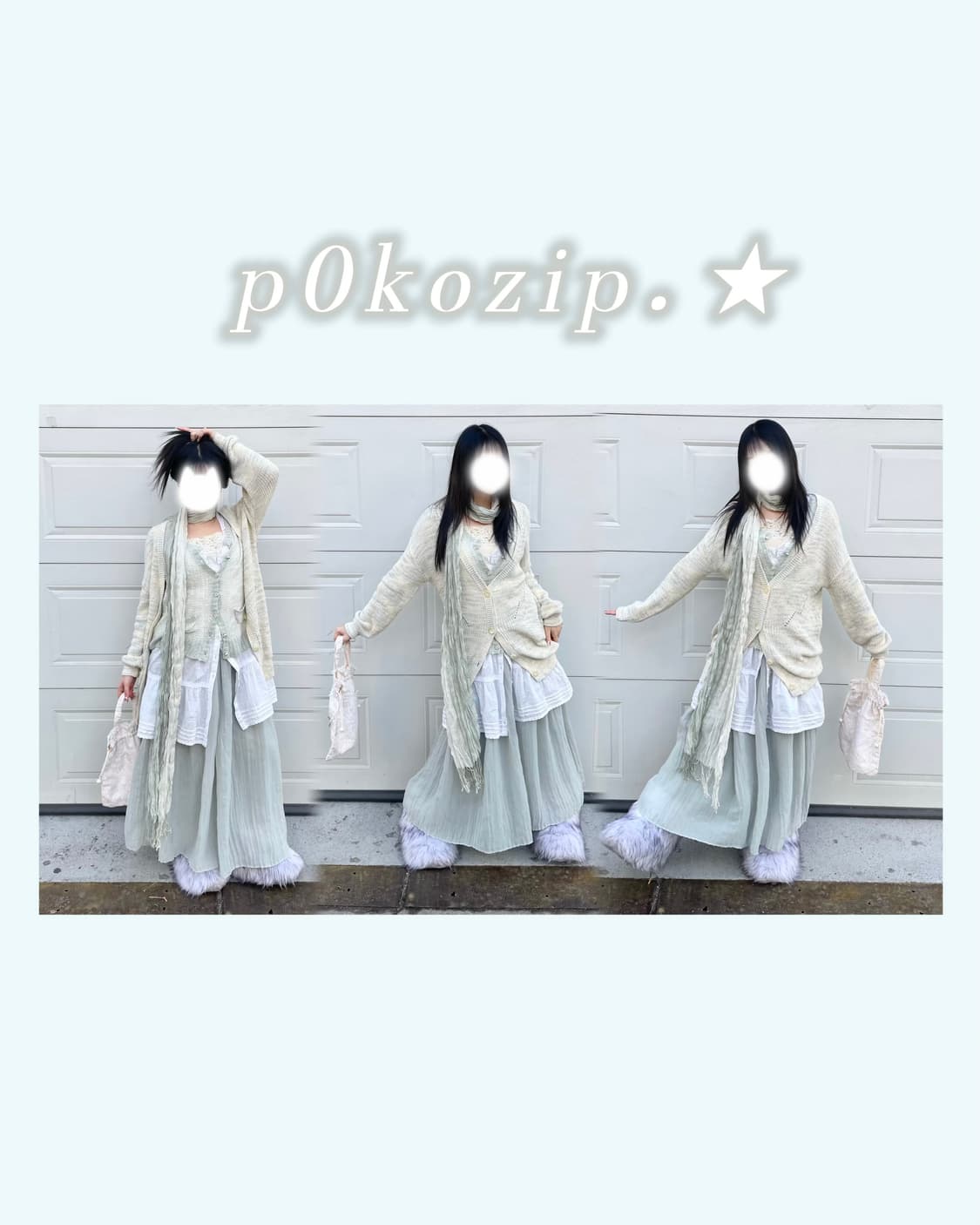 애플민트맛솜사탕을먹는다면어떨까.ˢᴱᵀ🏠 상품이미지5