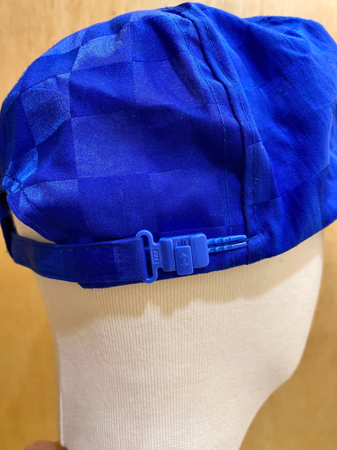 80's VTG checker board cap 80년대 빈티지 체커보드 상품이미지6