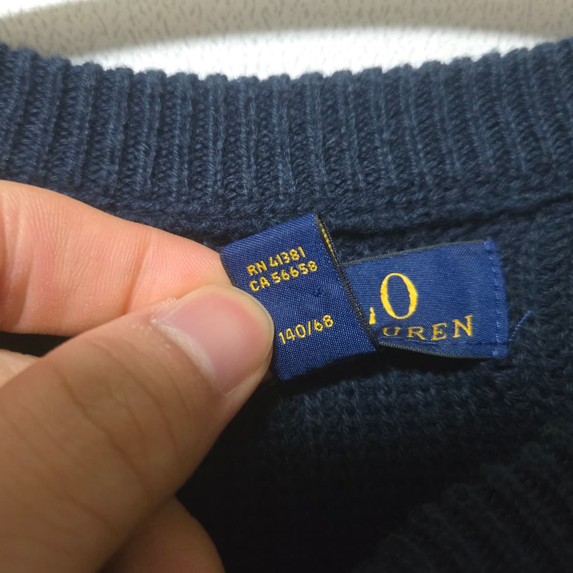 폴로랄프로렌 울 니트 상품이미지5
