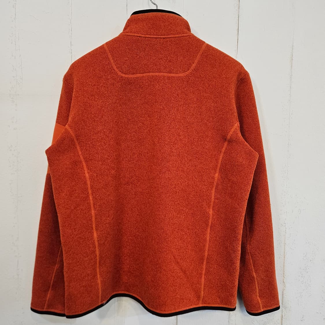 100(L) 프로스펙스 플리스 집업 자켓 주황색 상품이미지7