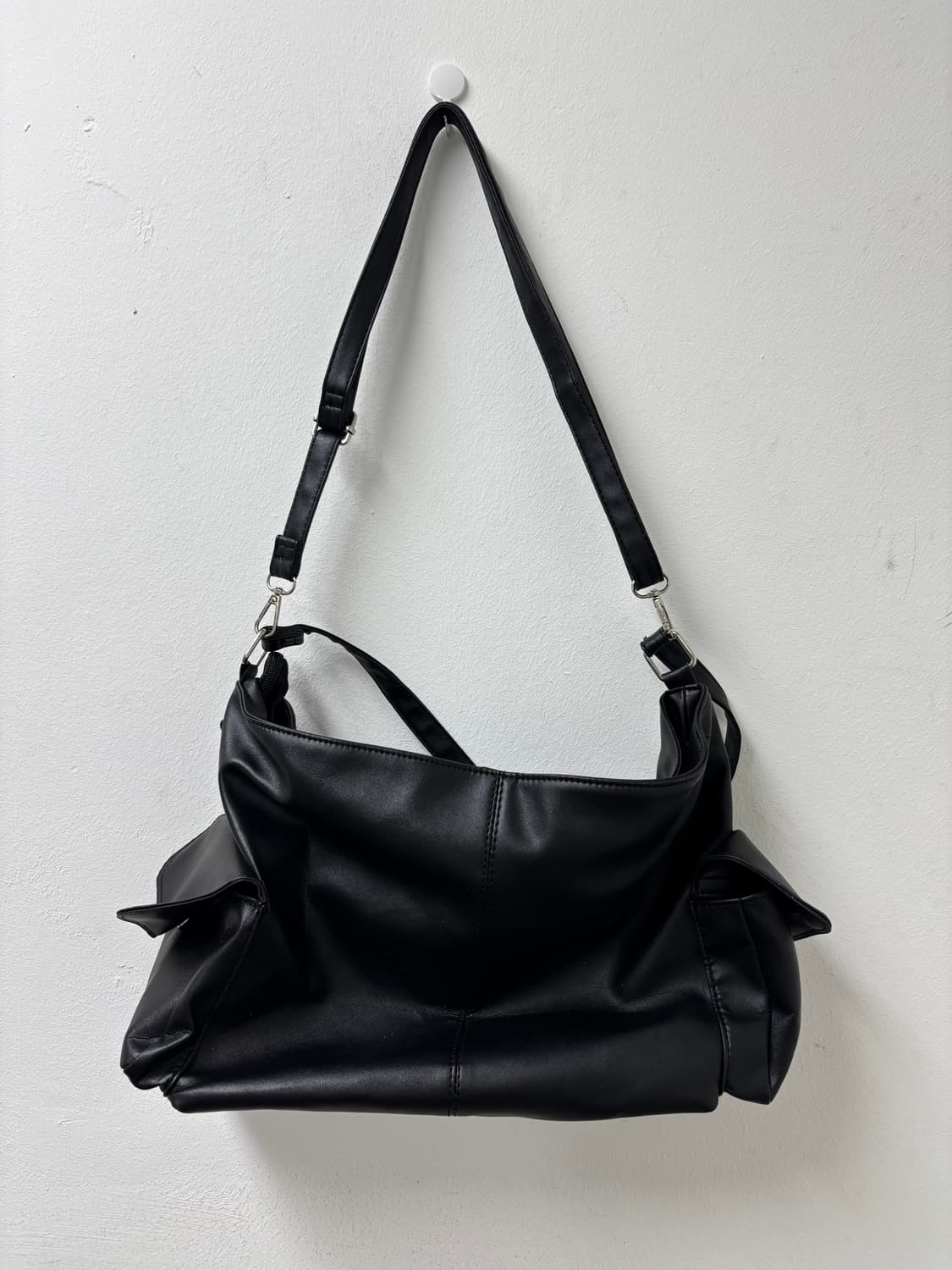 “Vintage” Minimal Mood Pocket Detail Bag 상품이미지7