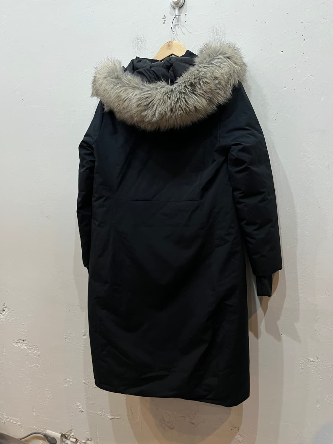 캘빈클라인 여성 덕다운 퍼 롱패딩 M 상품이미지2